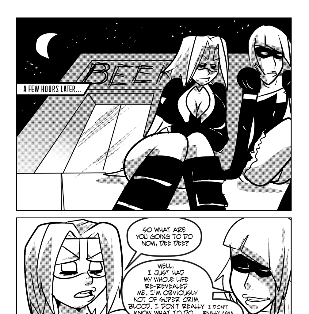 Mega Maiden - Episode 7, Page 18: 07 Goddess Stalking