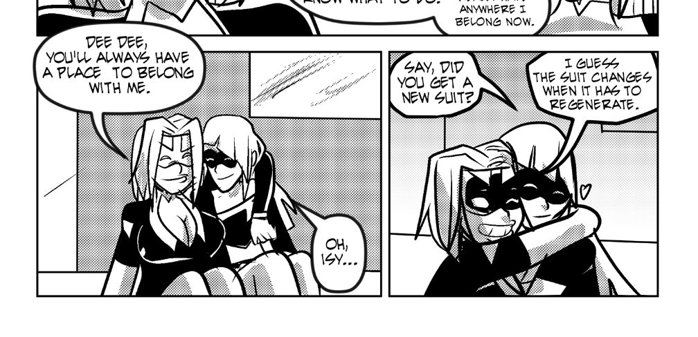 Mega Maiden - Episode 7, Page 18: 07 Goddess Stalking