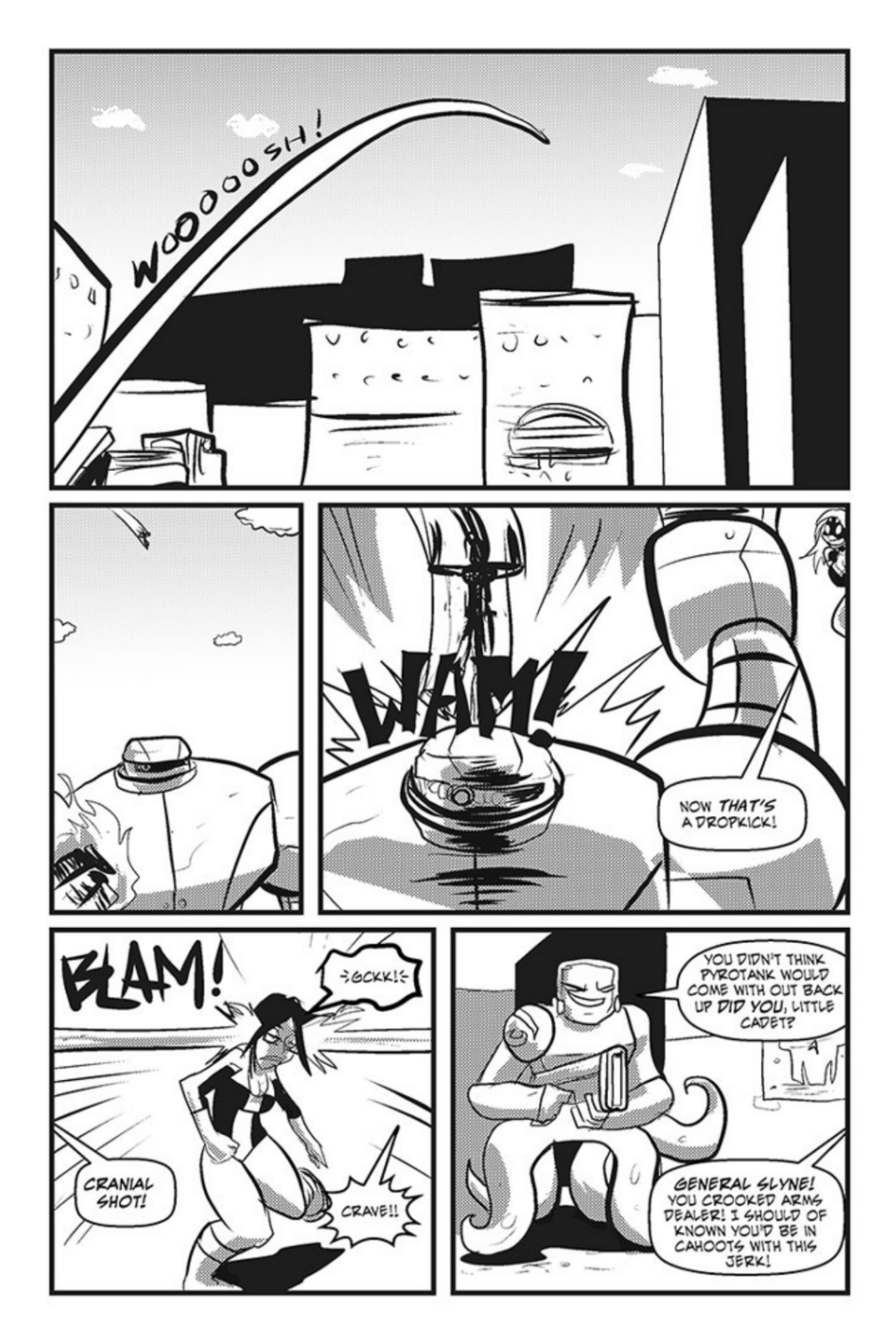 Mega Maiden - Episode 8, Page 14: 08 The Coming Storm