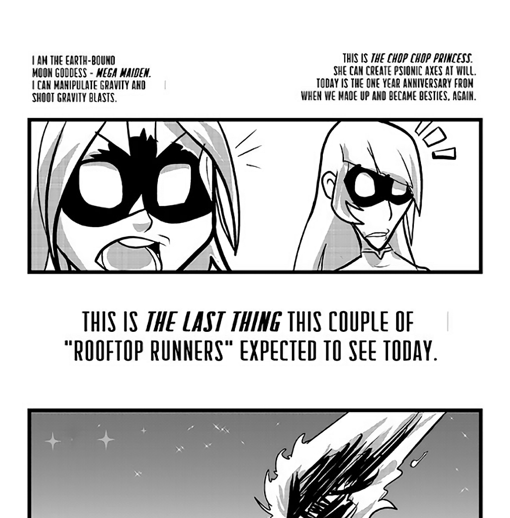 Mega Maiden - Episode 8, Page 2: 08 The Coming Storm