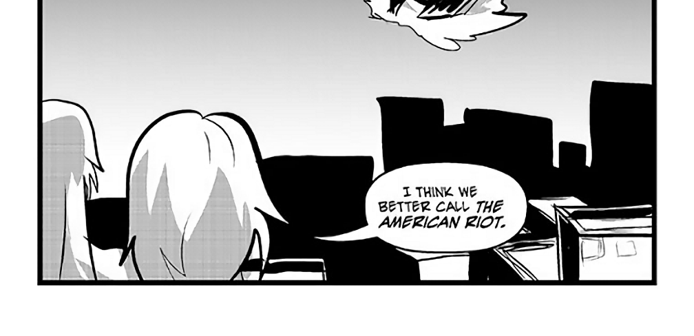 Mega Maiden - Episode 8, Page 2: 08 The Coming Storm