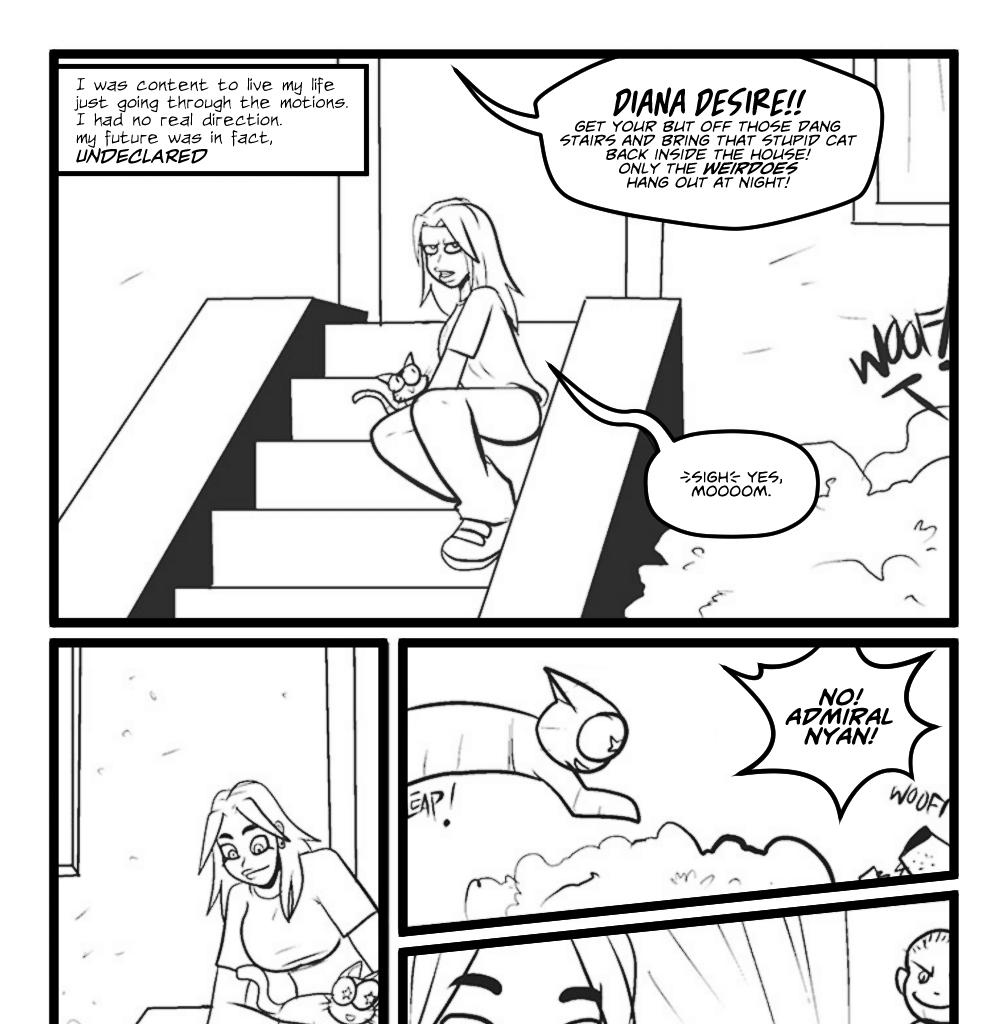 Mega Maiden - Episode 8, Page 3: 08 The Coming Storm