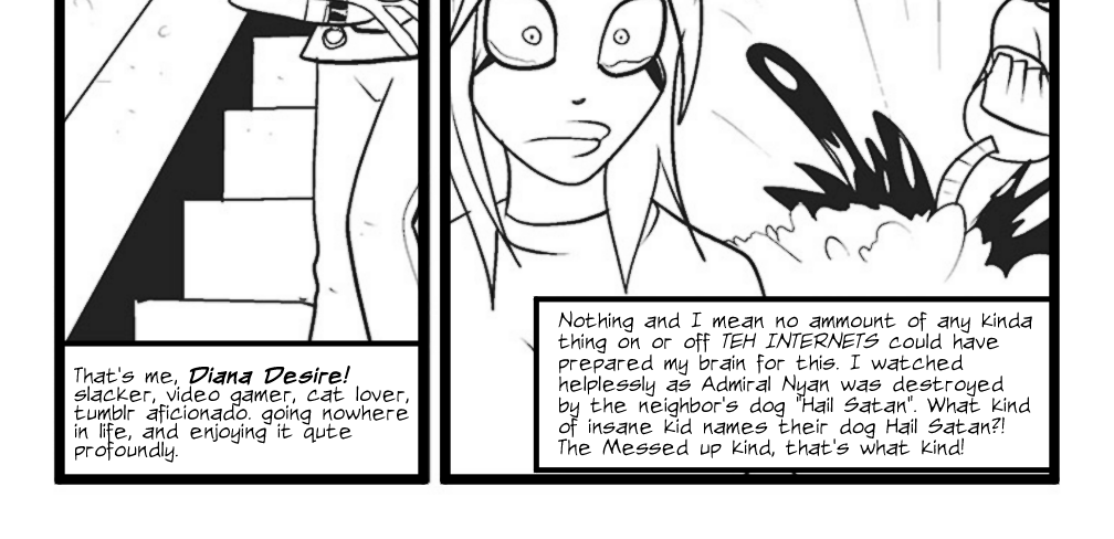 Mega Maiden - Episode 8, Page 3: 08 The Coming Storm