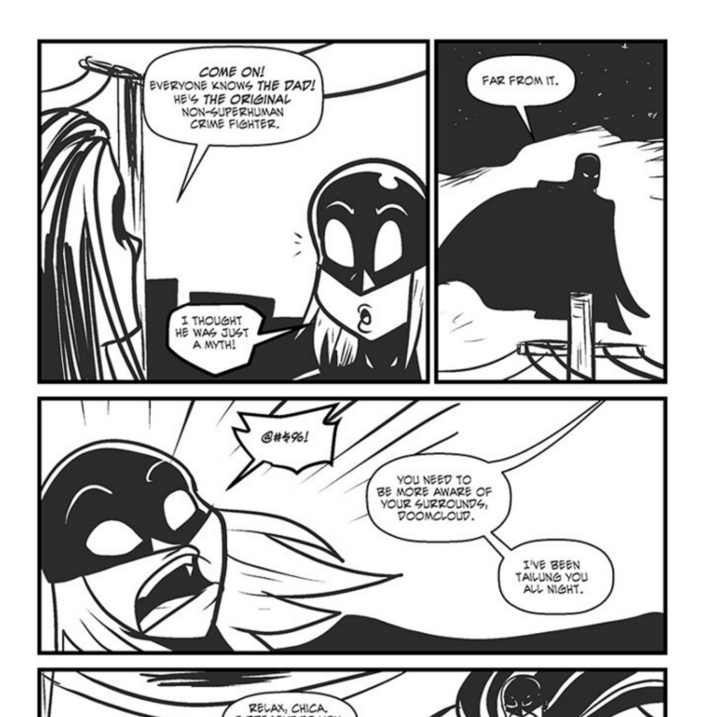 Mega Maiden - Episode 8, Page 6: 08 The Coming Storm