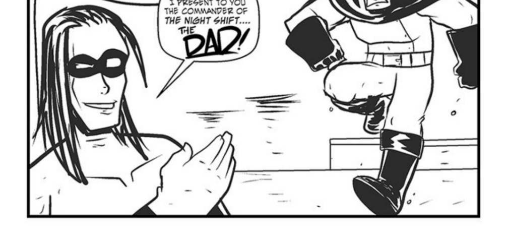 Mega Maiden - Episode 8, Page 6: 08 The Coming Storm