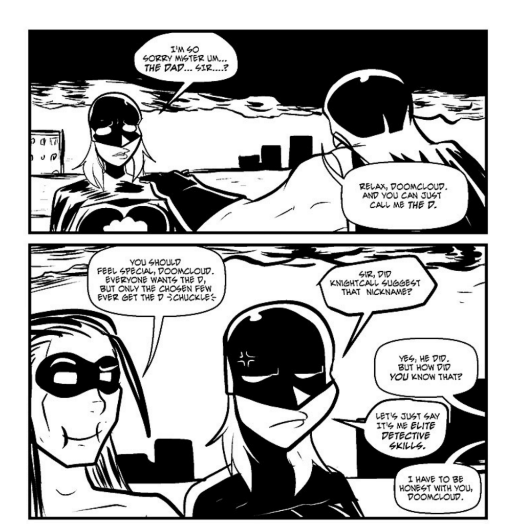 Mega Maiden - Episode 8, Page 7: 08 The Coming Storm