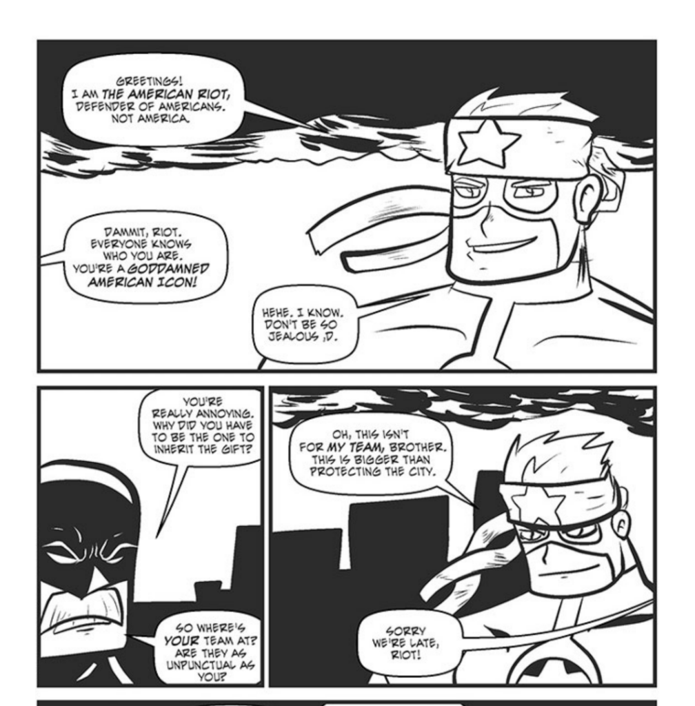 Mega Maiden - Episode 8, Page 10: 08 The Coming Storm