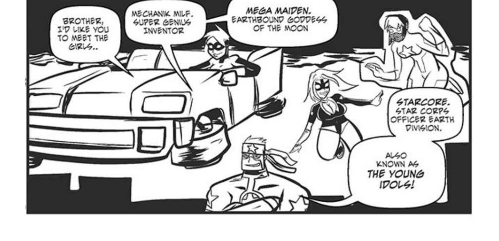 Mega Maiden - Episode 8, Page 10: 08 The Coming Storm