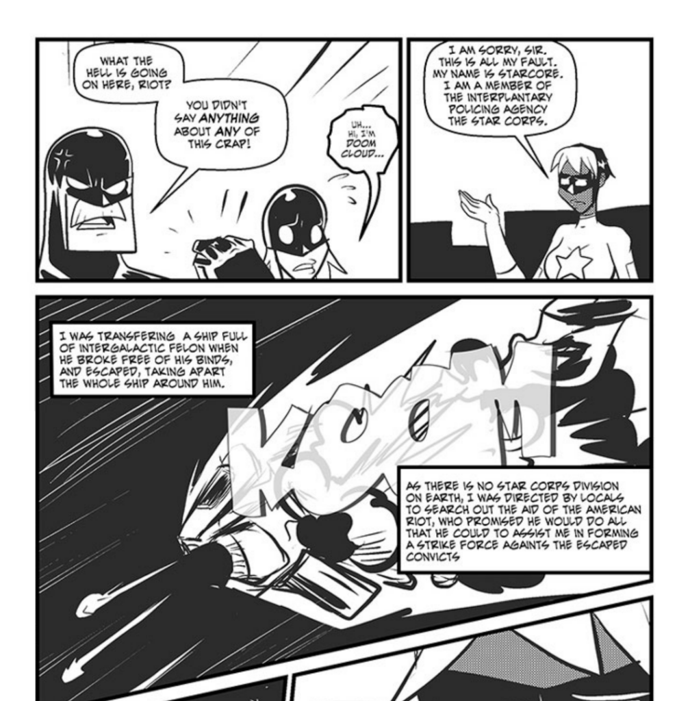 Mega Maiden - Episode 8, Page 13: 08 The Coming Storm