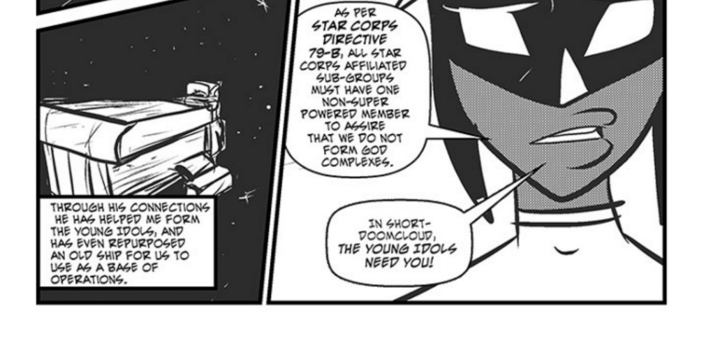 Mega Maiden - Episode 8, Page 13: 08 The Coming Storm