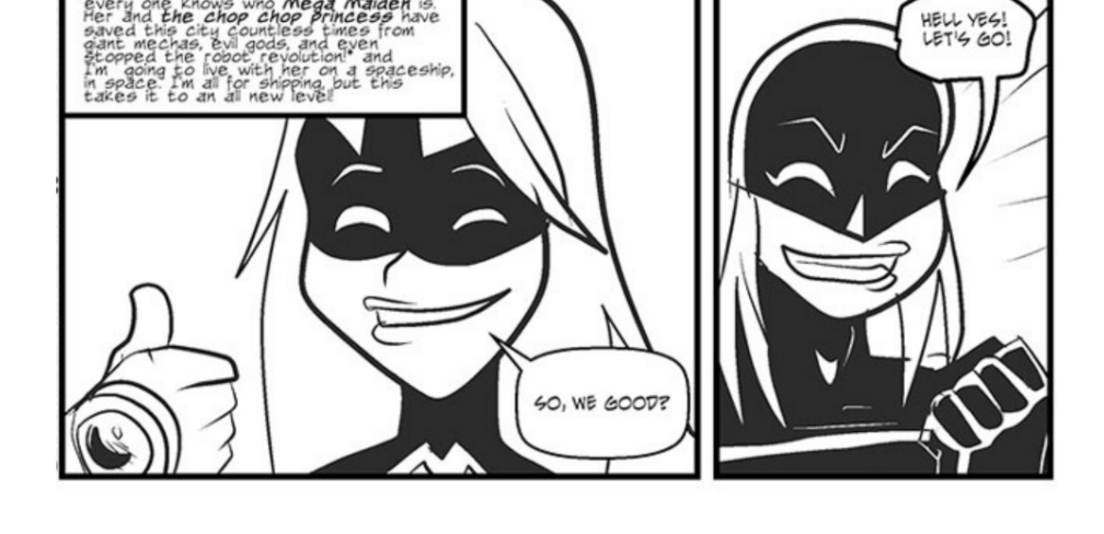 Mega Maiden - Episode 8, Page 16: 08 The Coming Storm