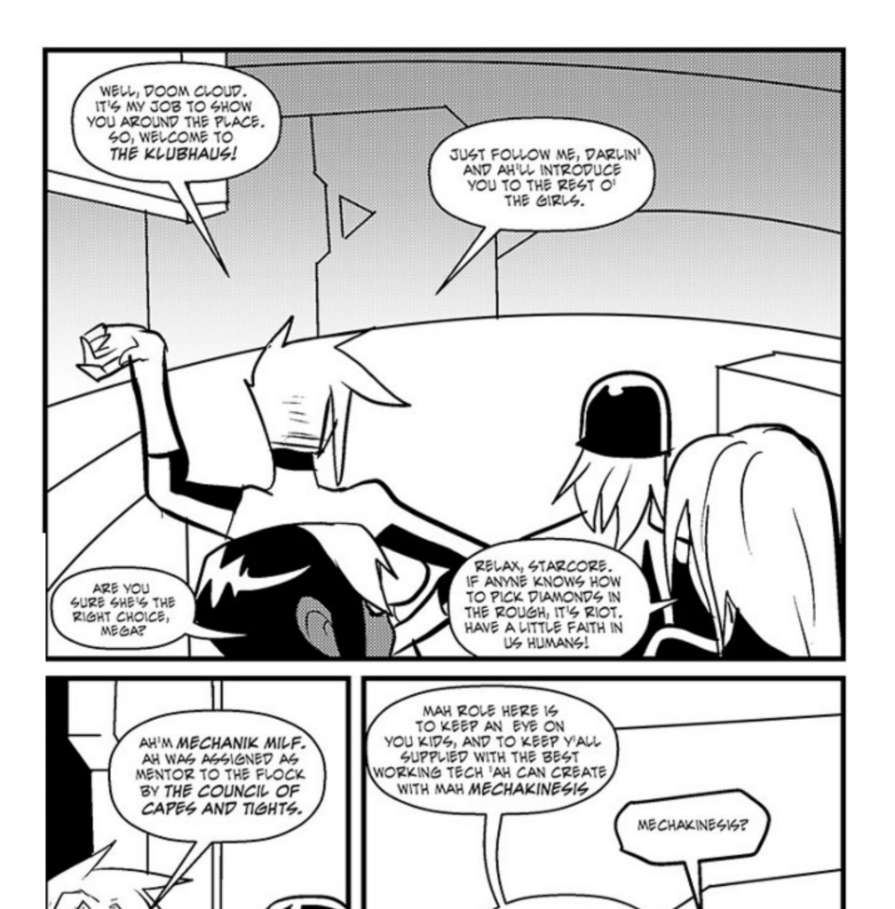 Mega Maiden - Episode 8, Page 19: 08 The Coming Storm