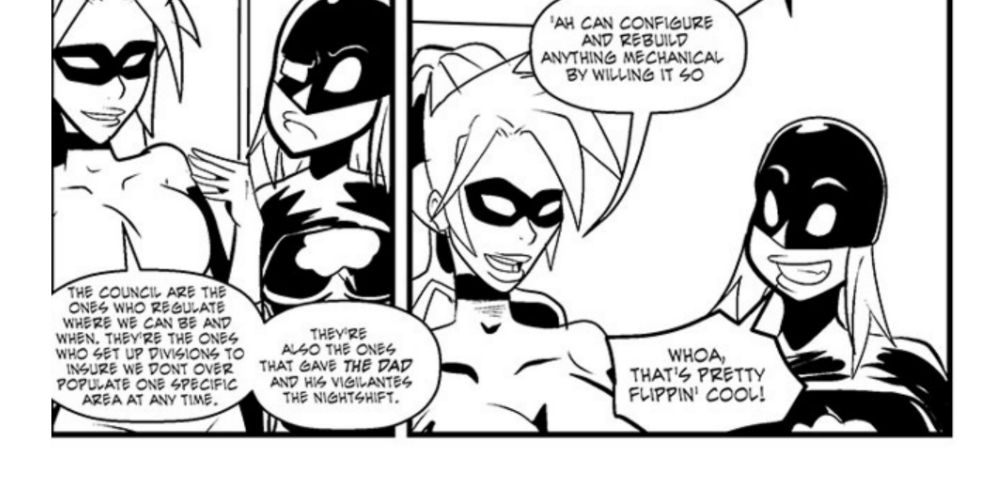 Mega Maiden - Episode 8, Page 19: 08 The Coming Storm