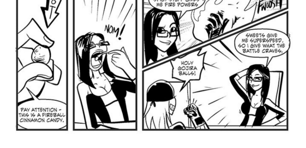 Mega Maiden - Episode 8, Page 21: 08 The Coming Storm