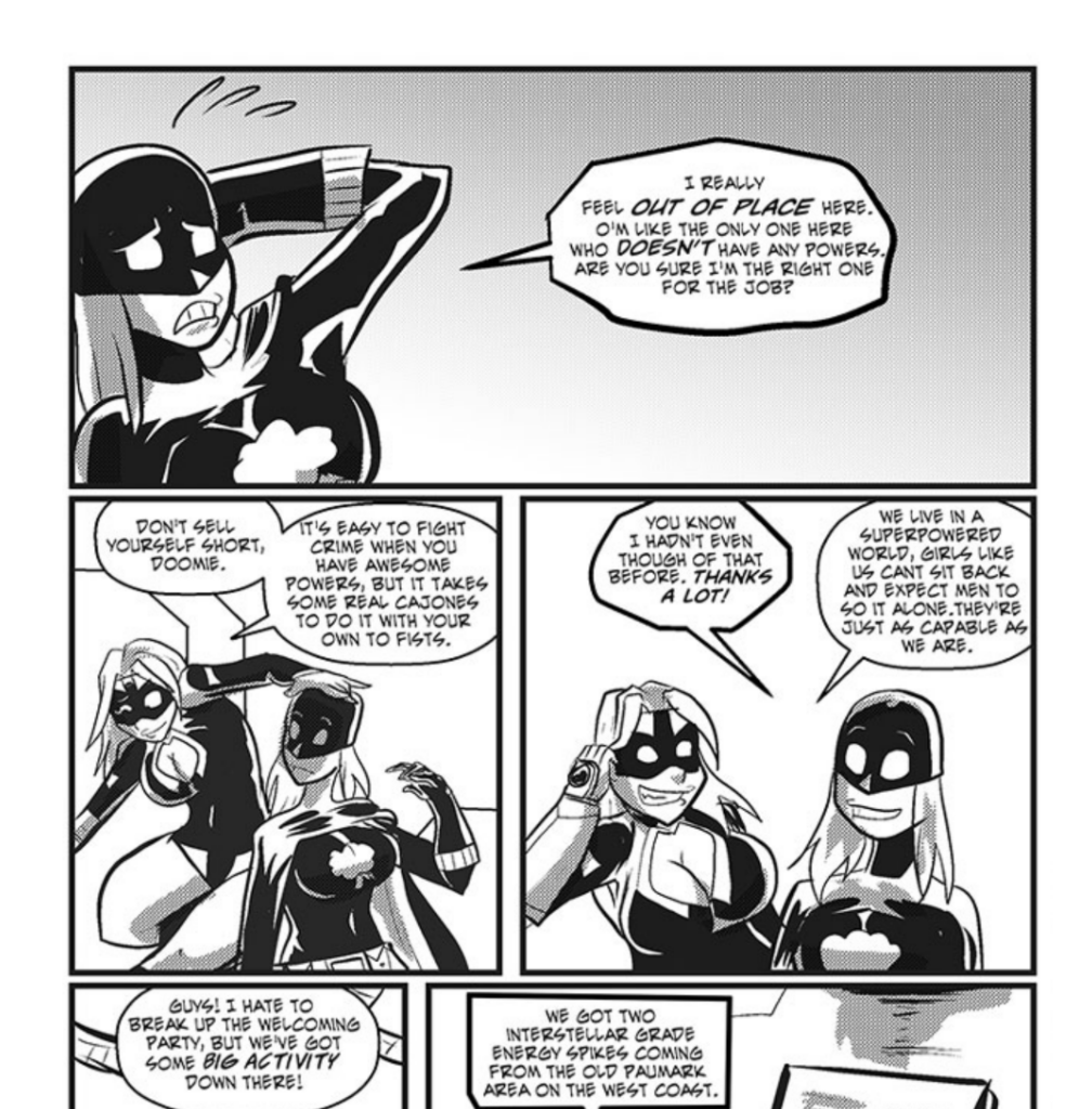 Mega Maiden - Episode 8, Page 22: 08 The Coming Storm