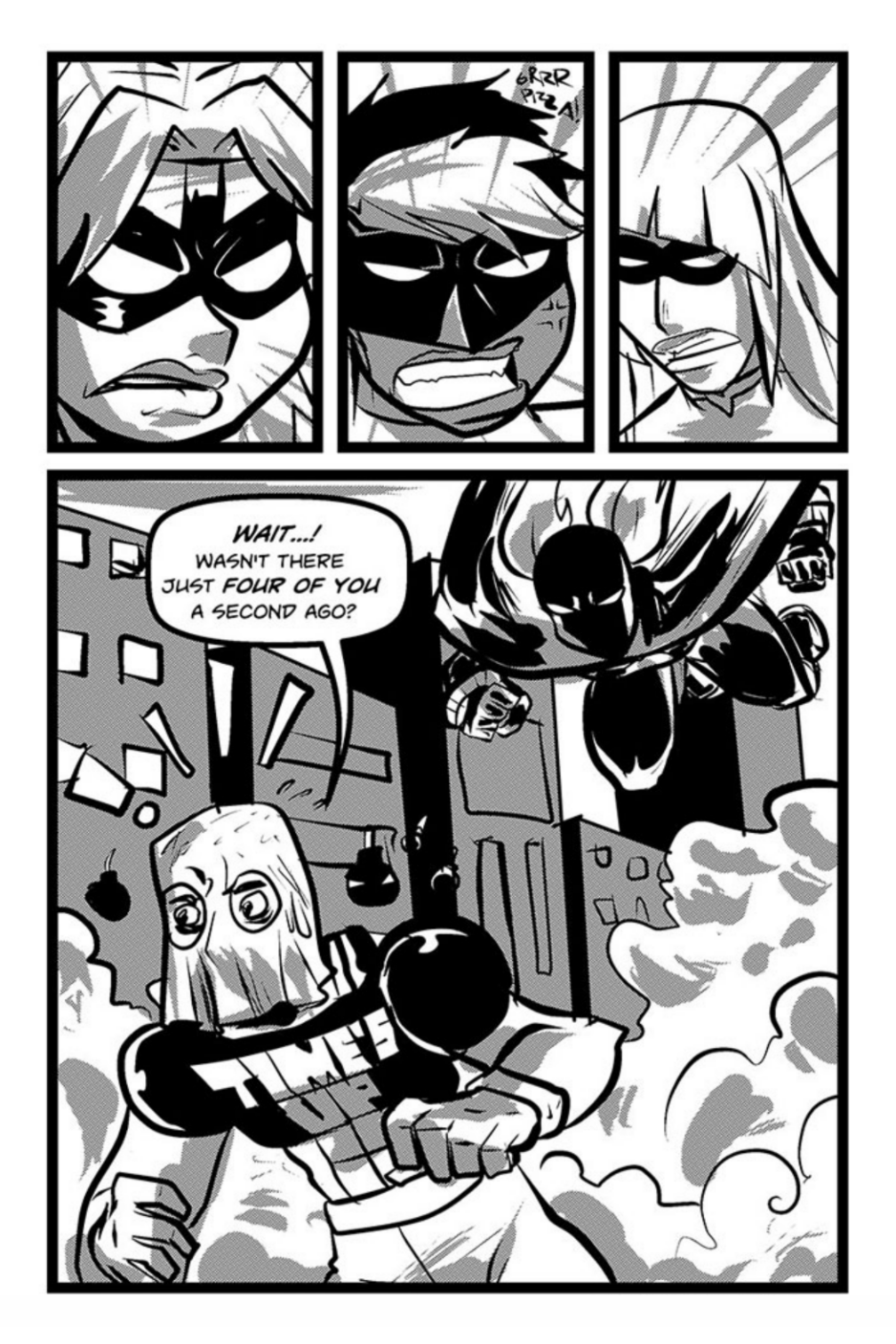 Mega Maiden - Episode 9, Page 8: 09 The Malicious Doctor Countdown