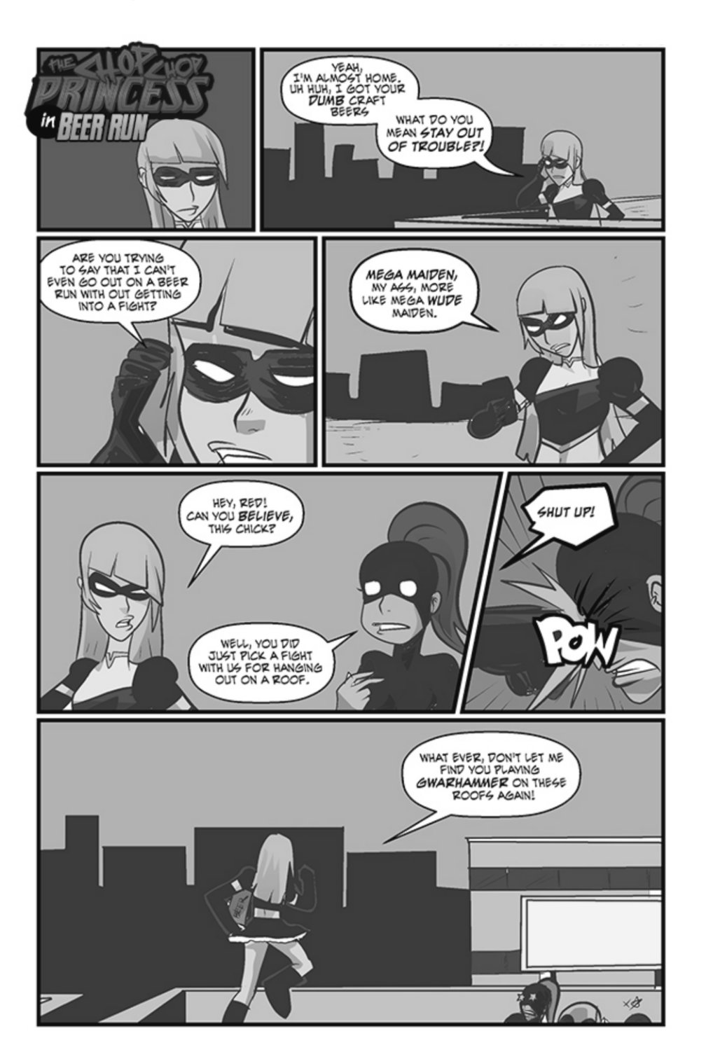 Mega Maiden - Episode 9, Page 14: 09 The Malicious Doctor Countdown