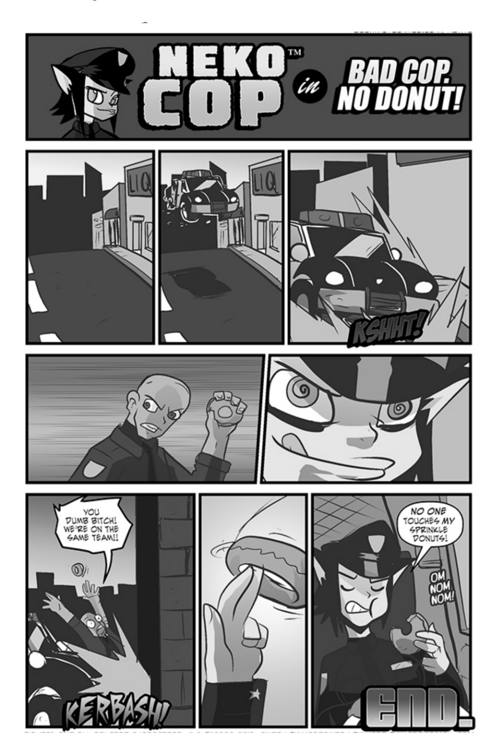 Mega Maiden - Episode 9, Page 17: 09 The Malicious Doctor Countdown