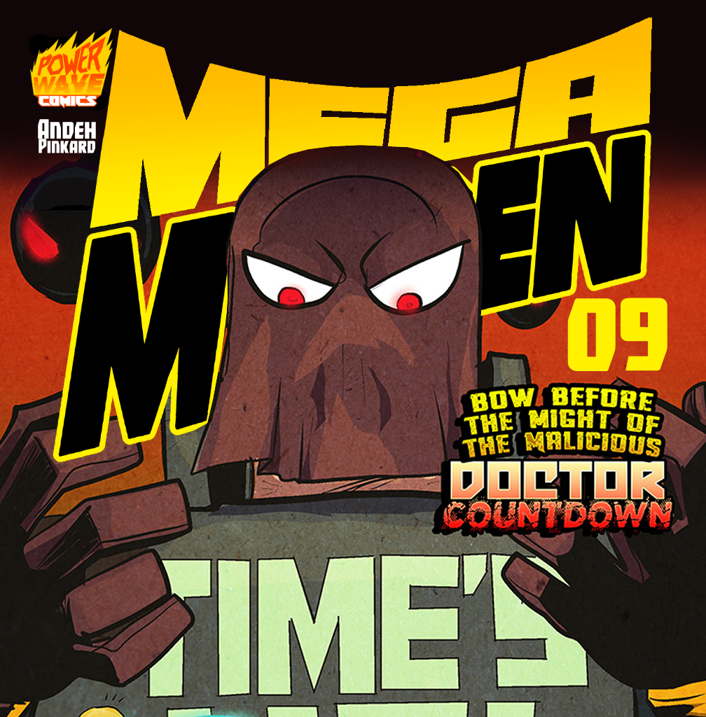 Mega Maiden - Episode 9, Page 1: 09 The Malicious Doctor Countdown