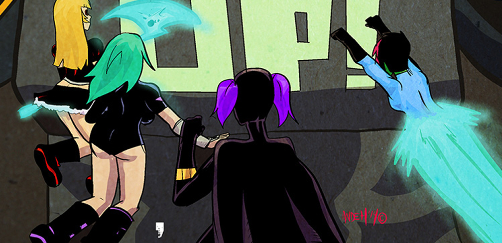 Mega Maiden - Episode 9, Page 1: 09 The Malicious Doctor Countdown