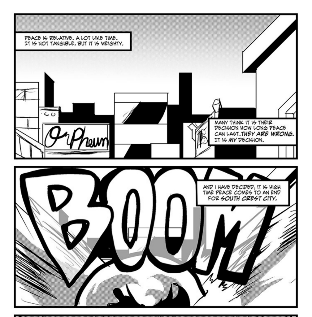 Mega Maiden - Episode 9, Page 2: 09 The Malicious Doctor Countdown