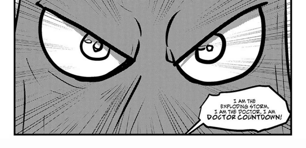 Mega Maiden - Episode 9, Page 2: 09 The Malicious Doctor Countdown