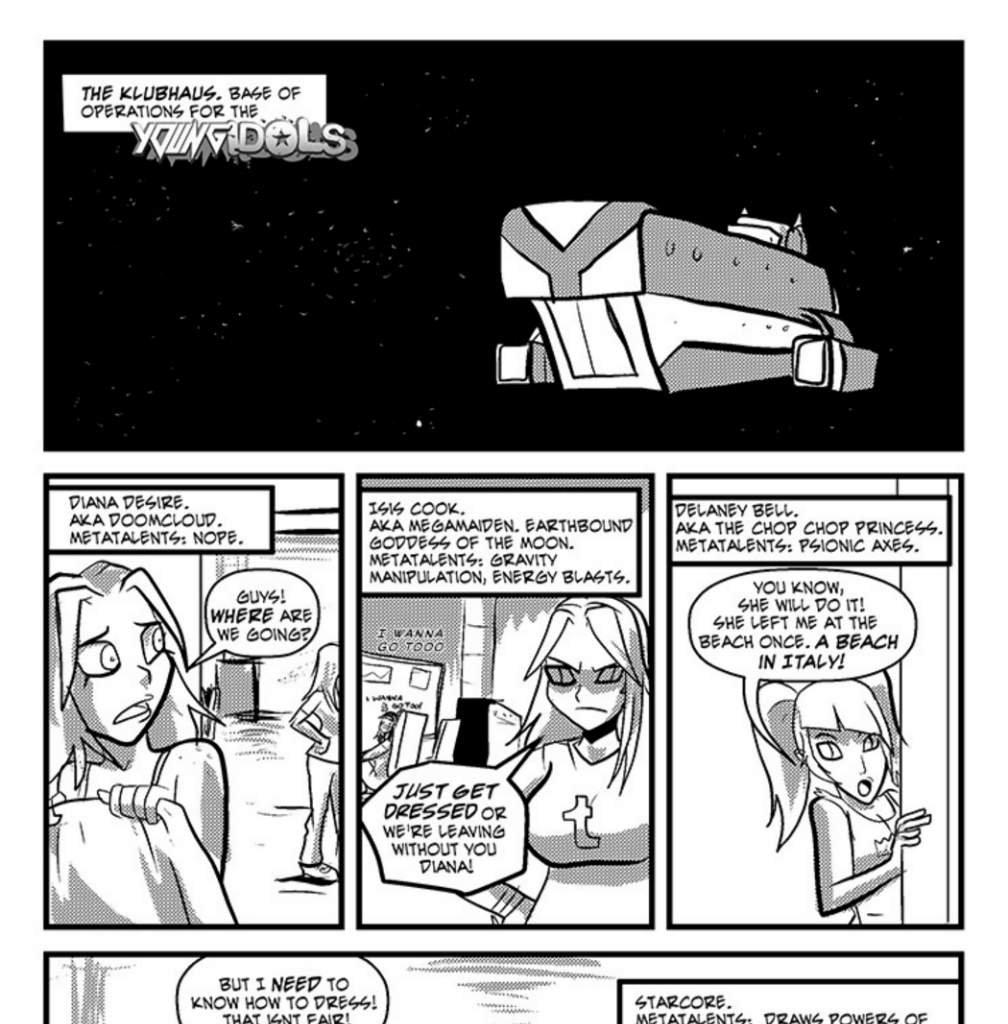 Mega Maiden - Episode 9, Page 3: 09 The Malicious Doctor Countdown
