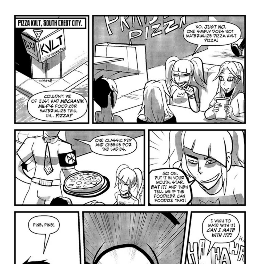 Mega Maiden - Episode 9, Page 4: 09 The Malicious Doctor Countdown