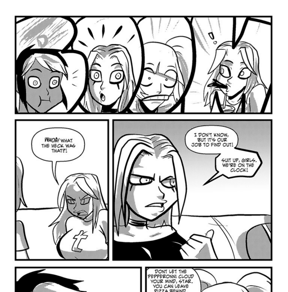 Mega Maiden - Episode 9, Page 5: 09 The Malicious Doctor Countdown