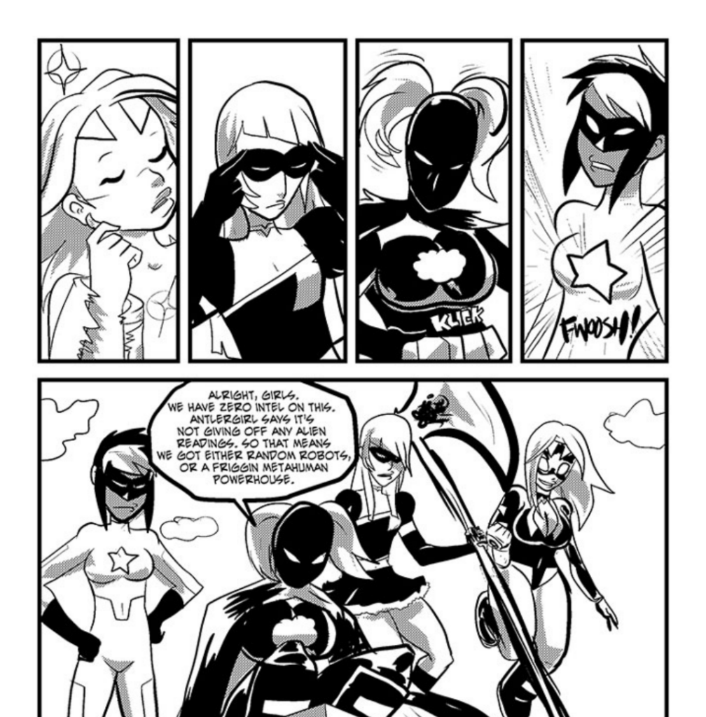 Mega Maiden - Episode 9, Page 6: 09 The Malicious Doctor Countdown