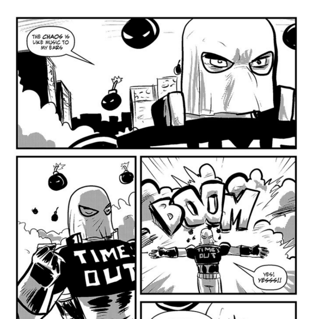 Mega Maiden - Episode 9, Page 7: 09 The Malicious Doctor Countdown