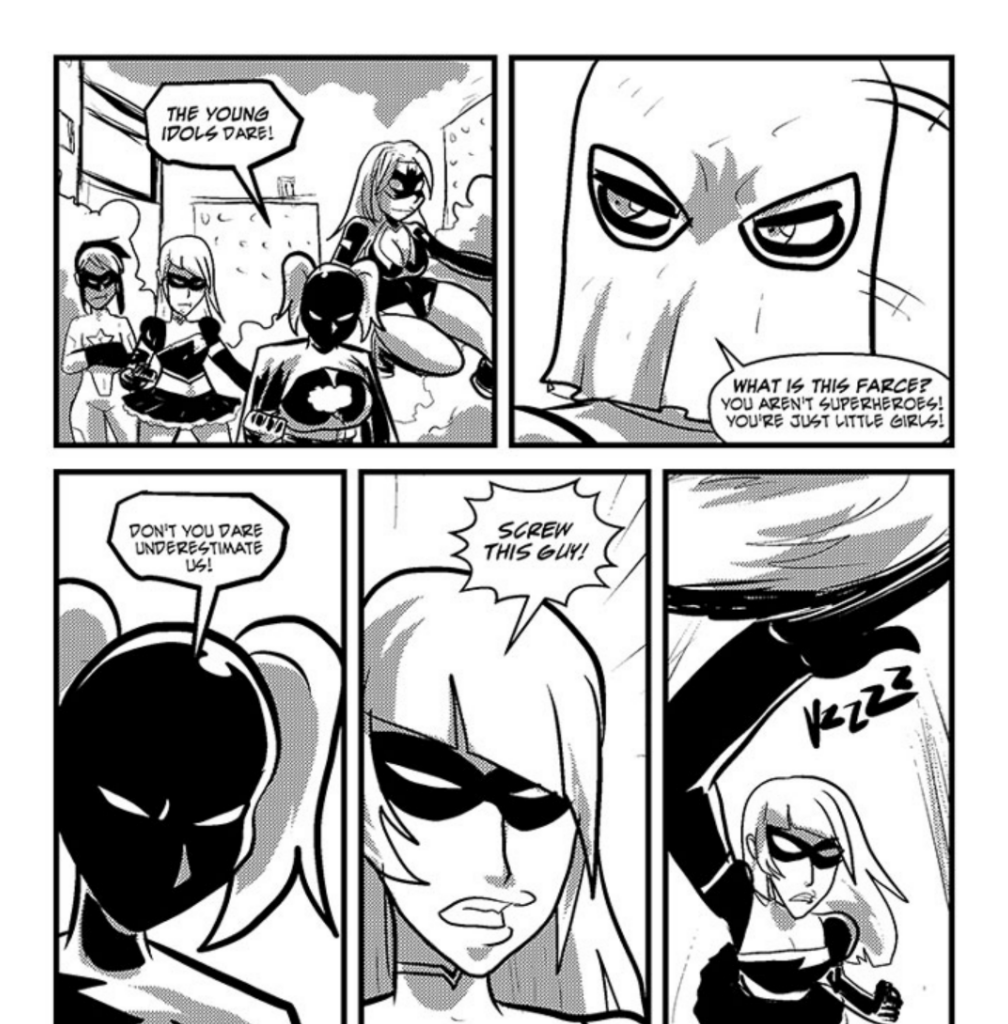 Mega Maiden - Episode 9, Page 10: 09 The Malicious Doctor Countdown