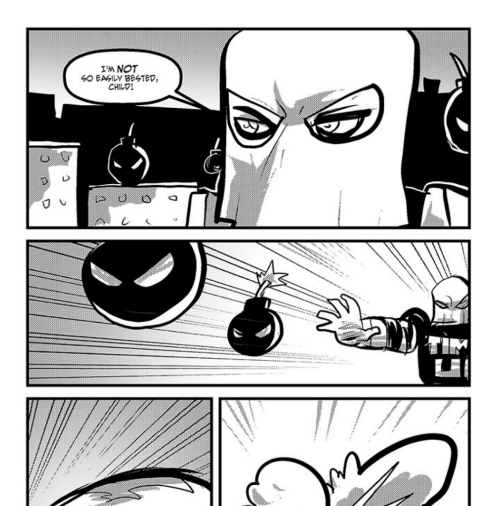 Mega Maiden - Episode 9, Page 13: 09 The Malicious Doctor Countdown