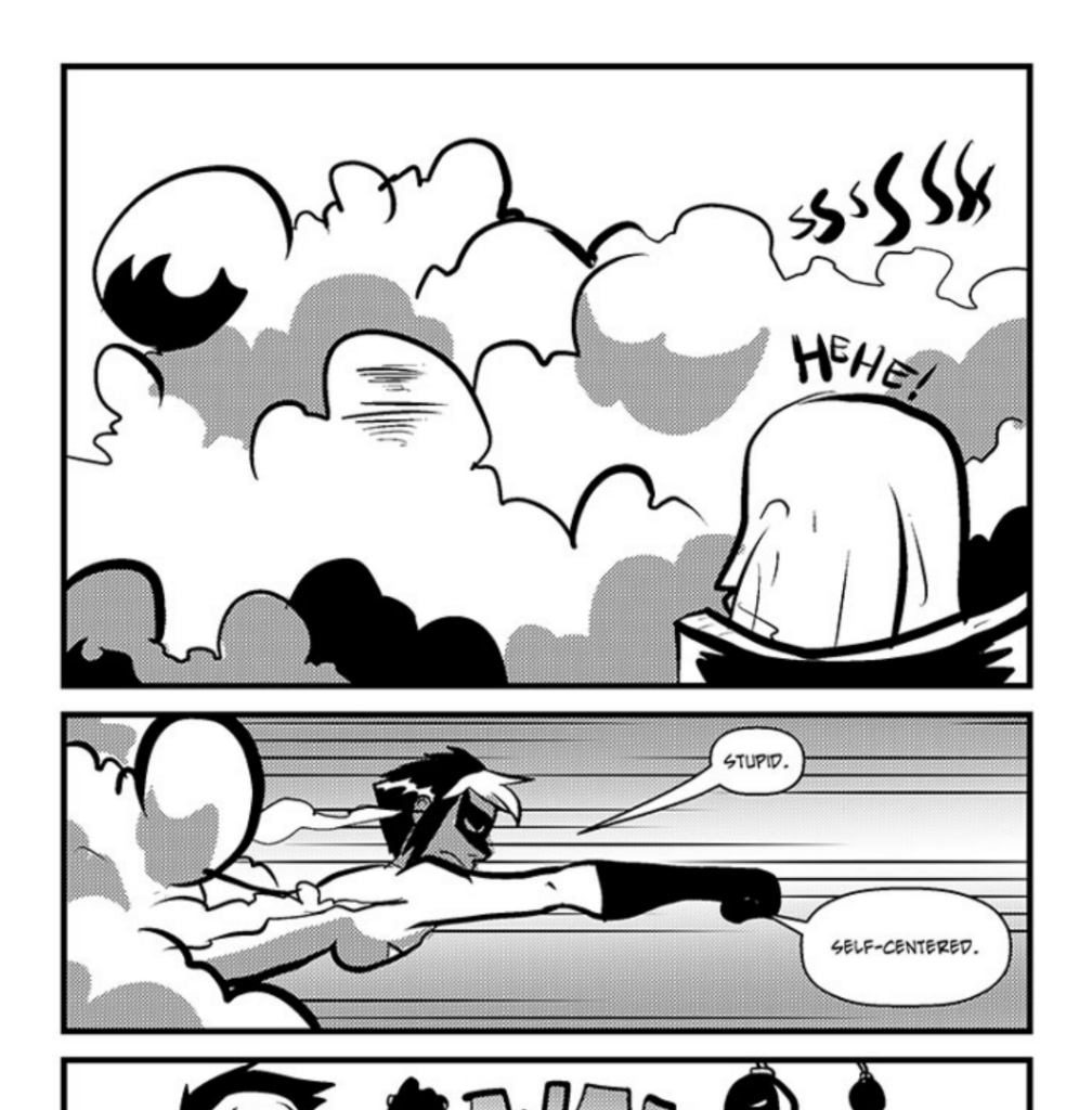 Mega Maiden - Episode 9, Page 16: 09 The Malicious Doctor Countdown