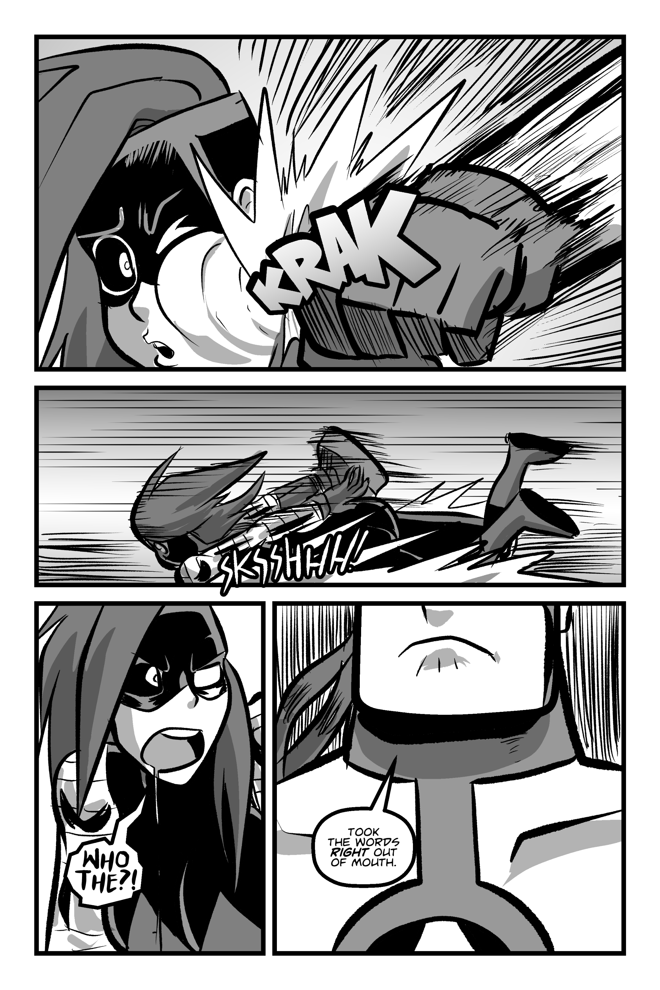 Mega Maiden - Episode 10, Page 5: 10 Nega Maiden