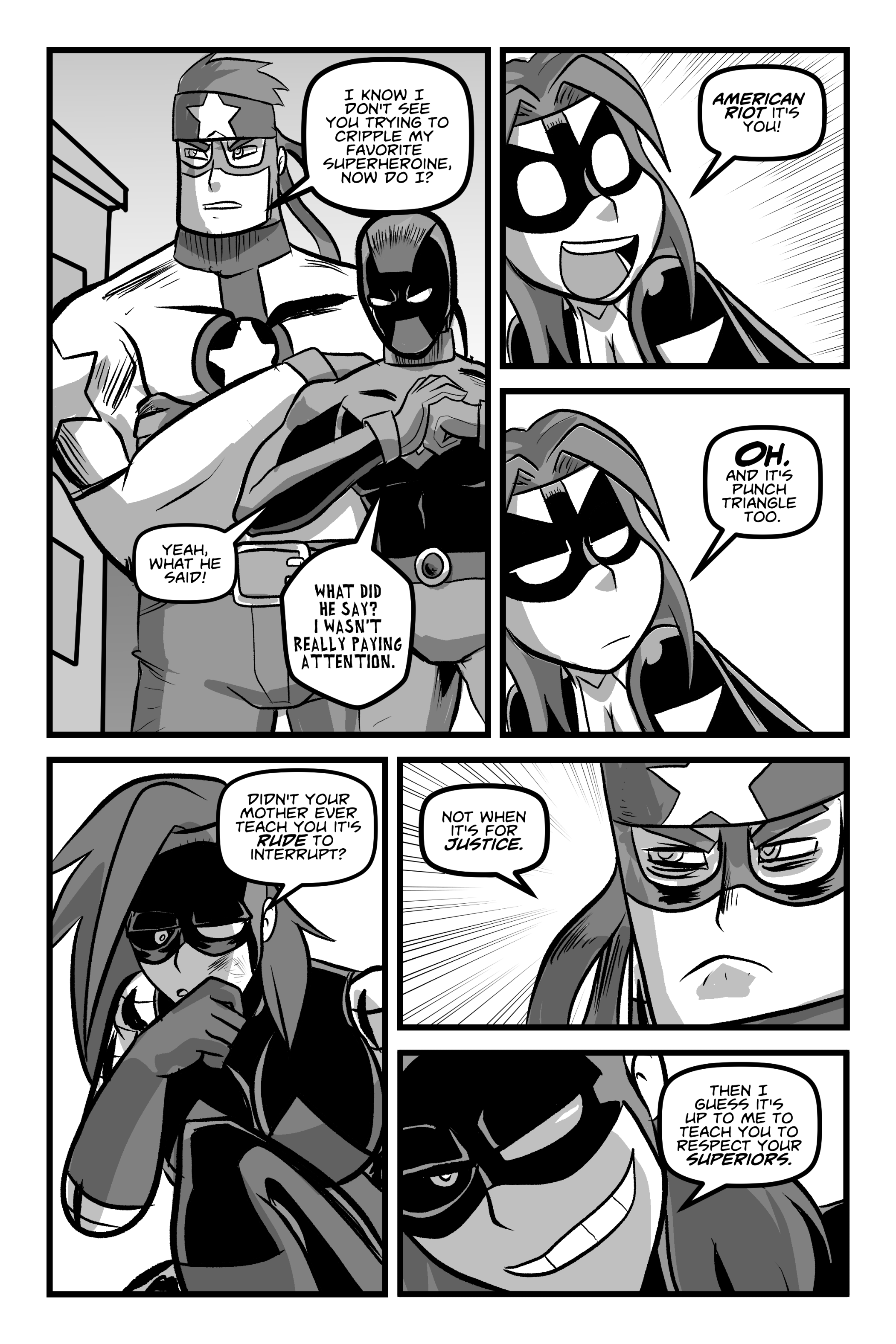 Mega Maiden - Episode 10, Page 7: 10 Nega Maiden