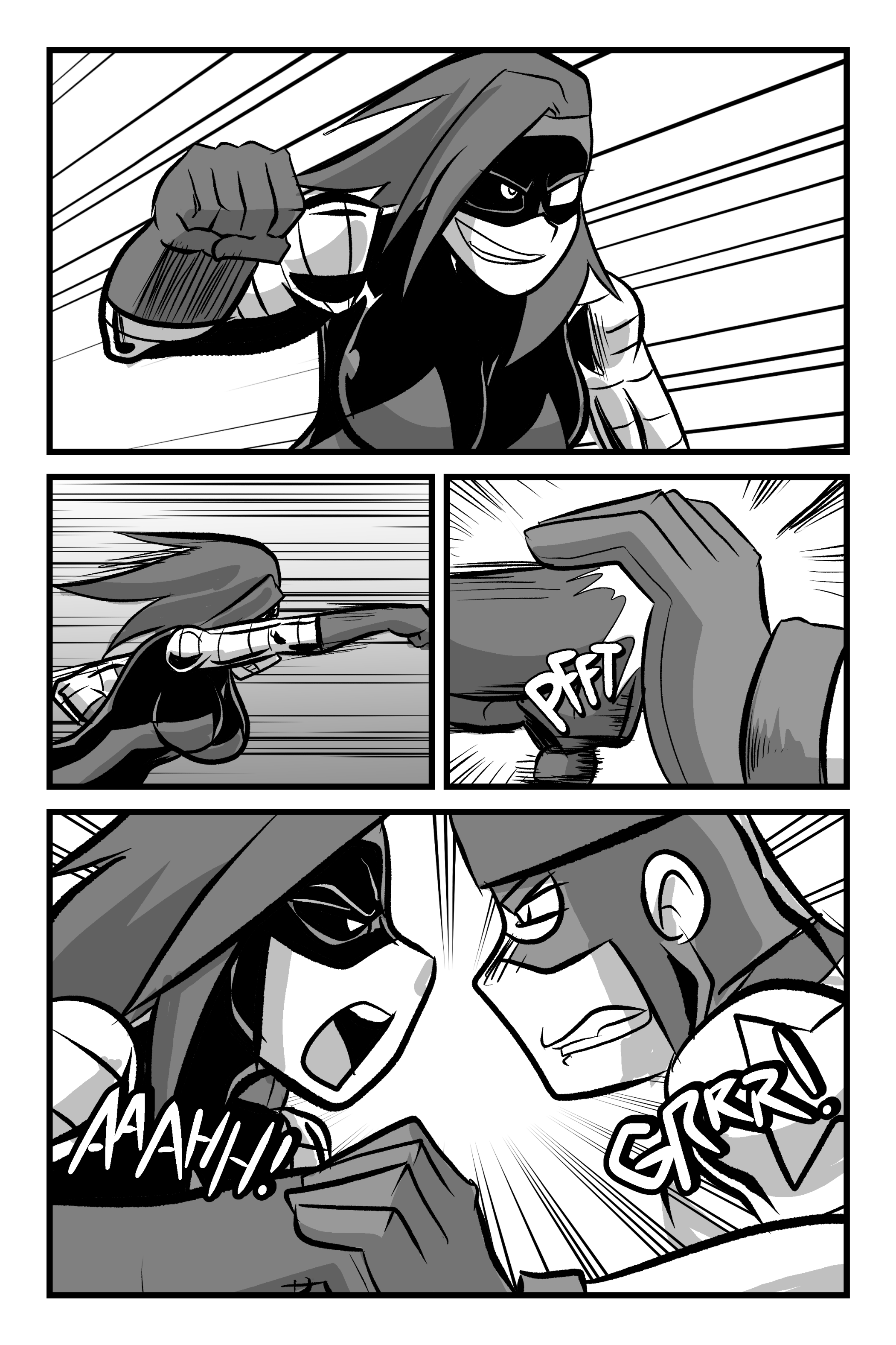 Mega Maiden - Episode 10, Page 8: 10 Nega Maiden