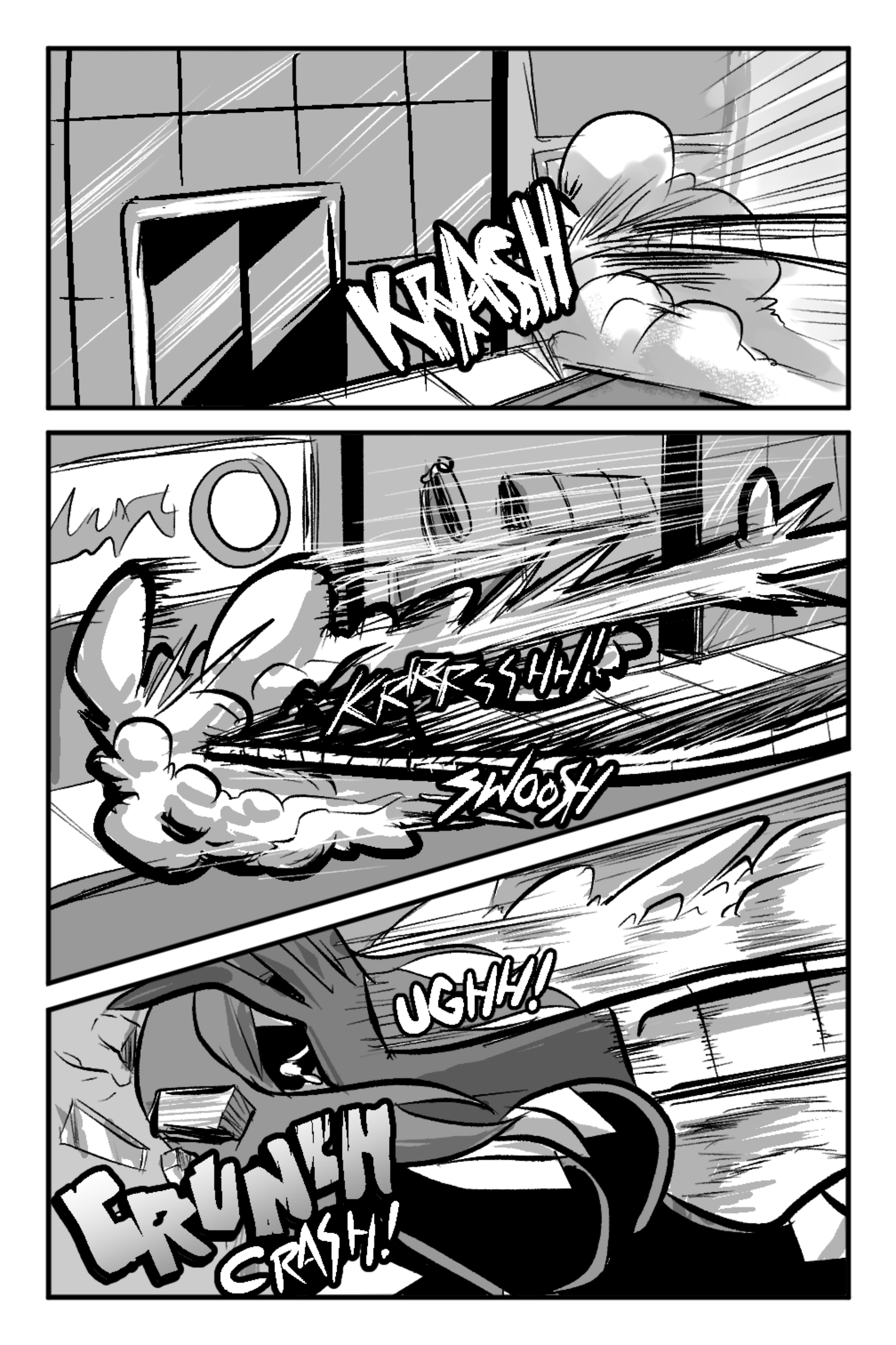 Mega Maiden - Episode 10, Page 15: 10 Nega Maiden