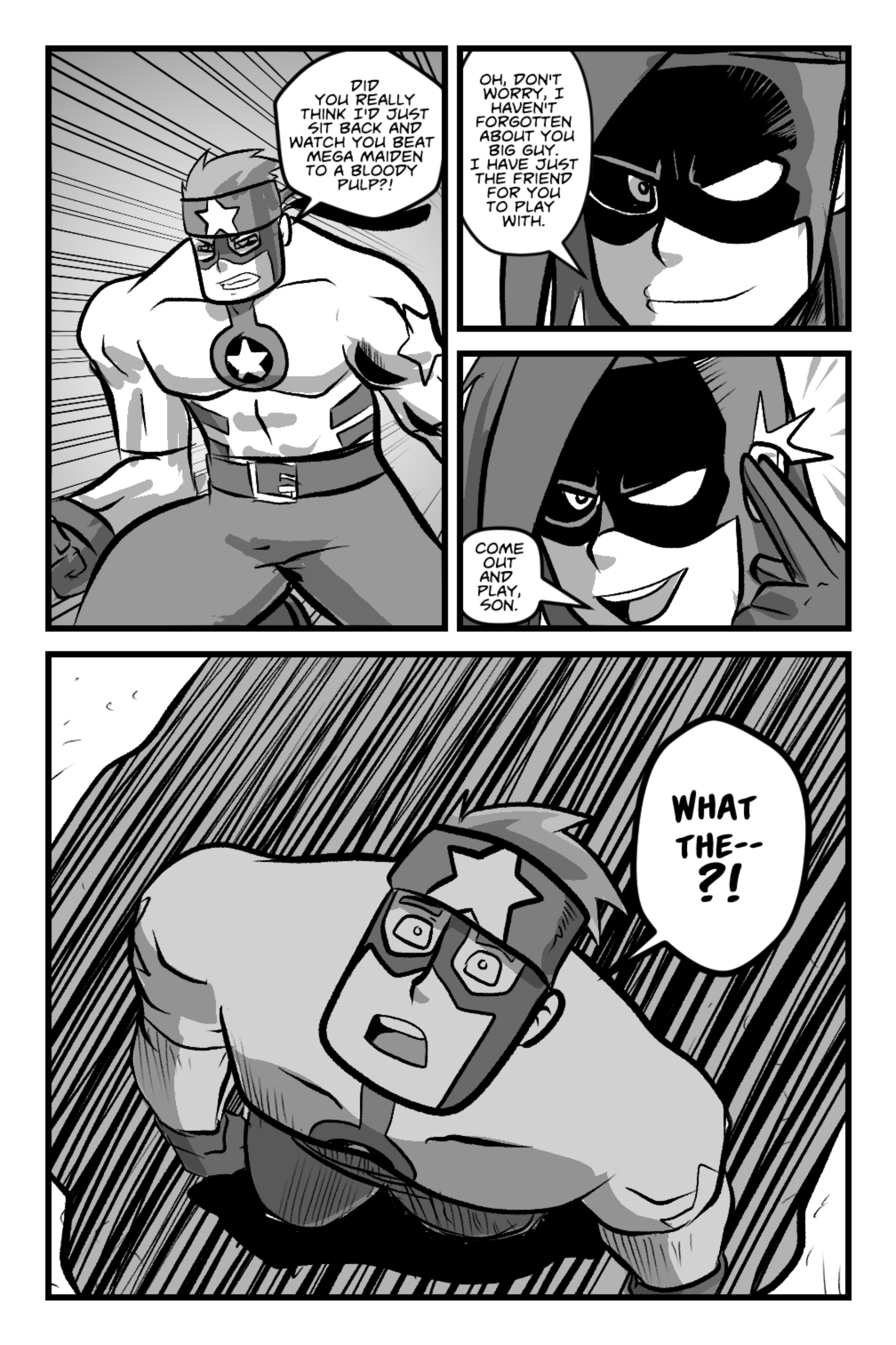 Mega Maiden - Episode 10, Page 17: 10 Nega Maiden