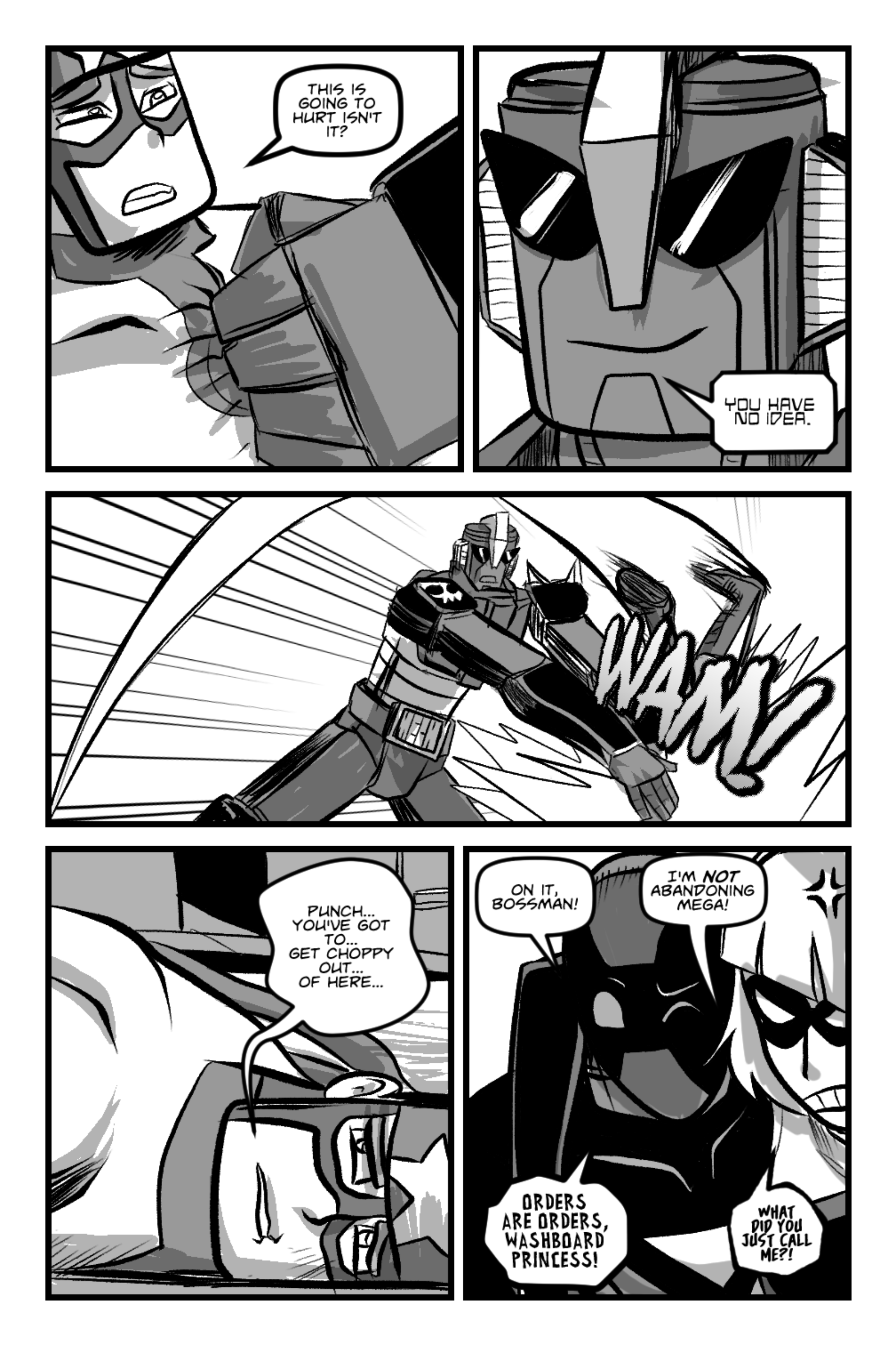 Mega Maiden - Episode 10, Page 19: 10 Nega Maiden