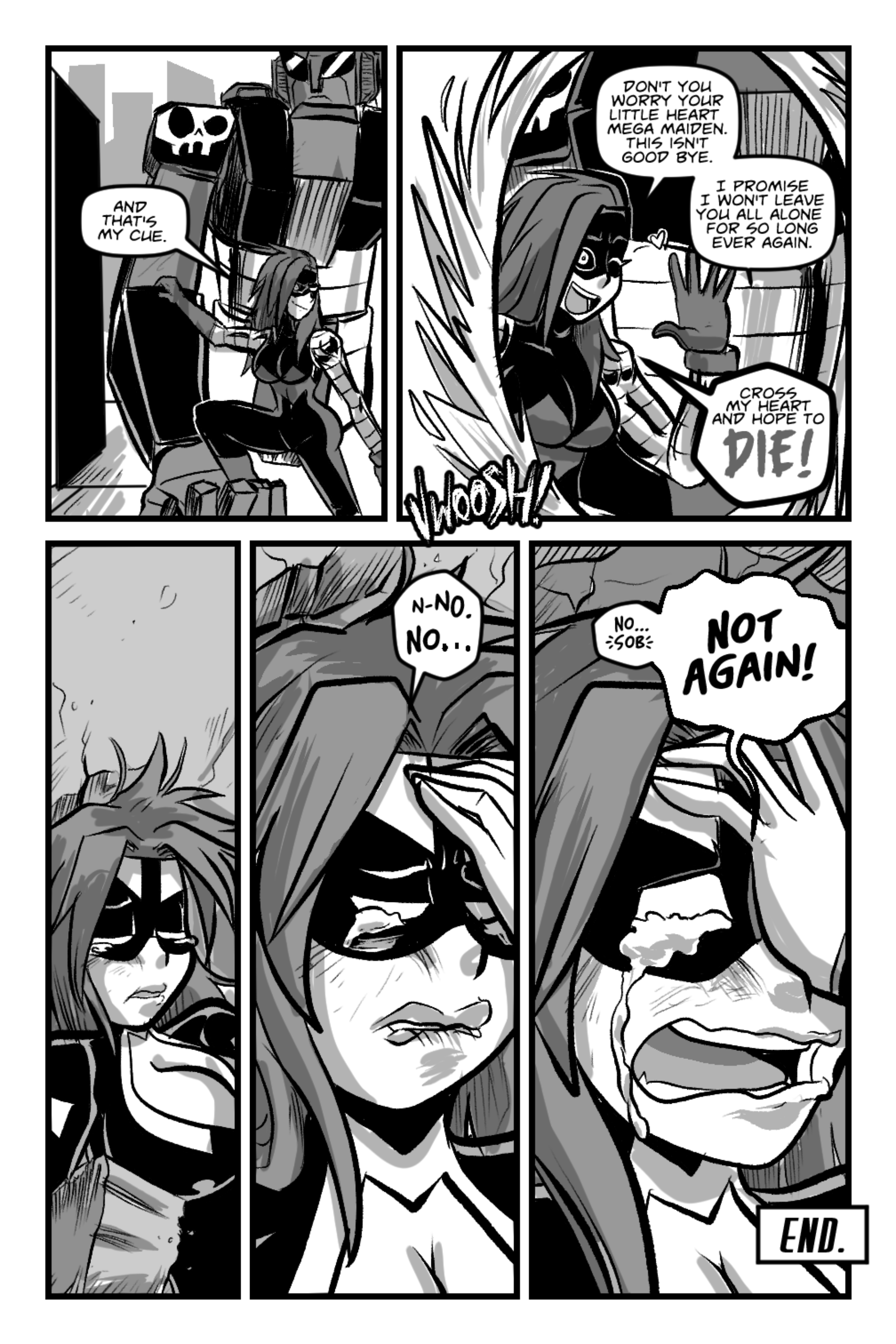 Mega Maiden - Episode 10, Page 23: 10 Nega Maiden