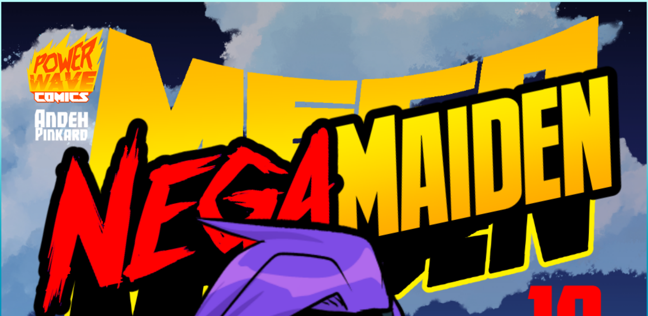 Mega Maiden - Episode 10, Page 1: 10 Nega Maiden