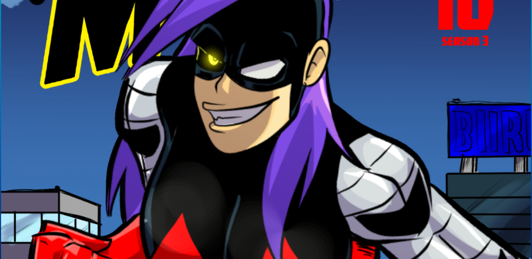 Mega Maiden - Episode 10, Page 1: 10 Nega Maiden