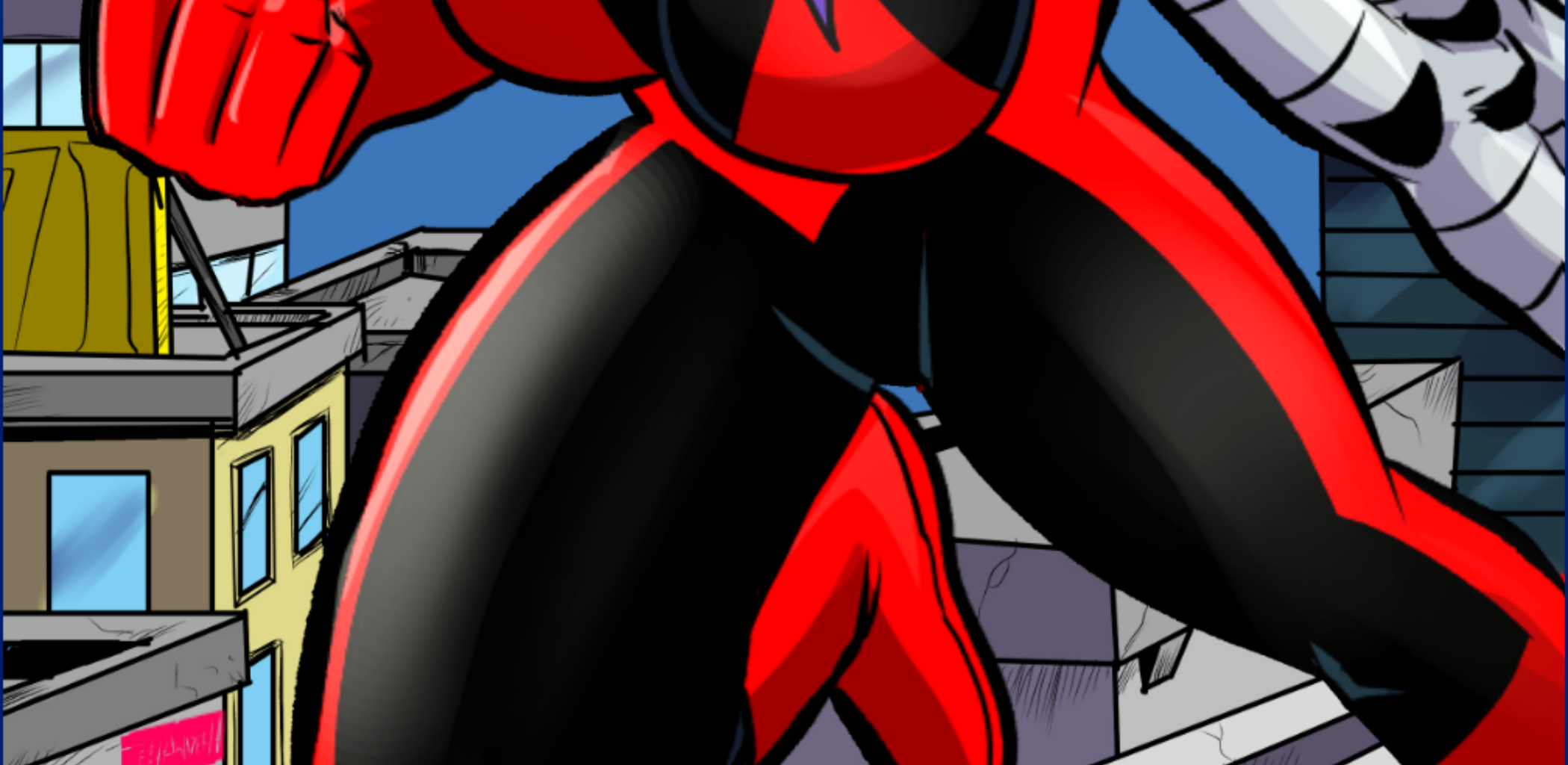 Mega Maiden - Episode 10, Page 1: 10 Nega Maiden