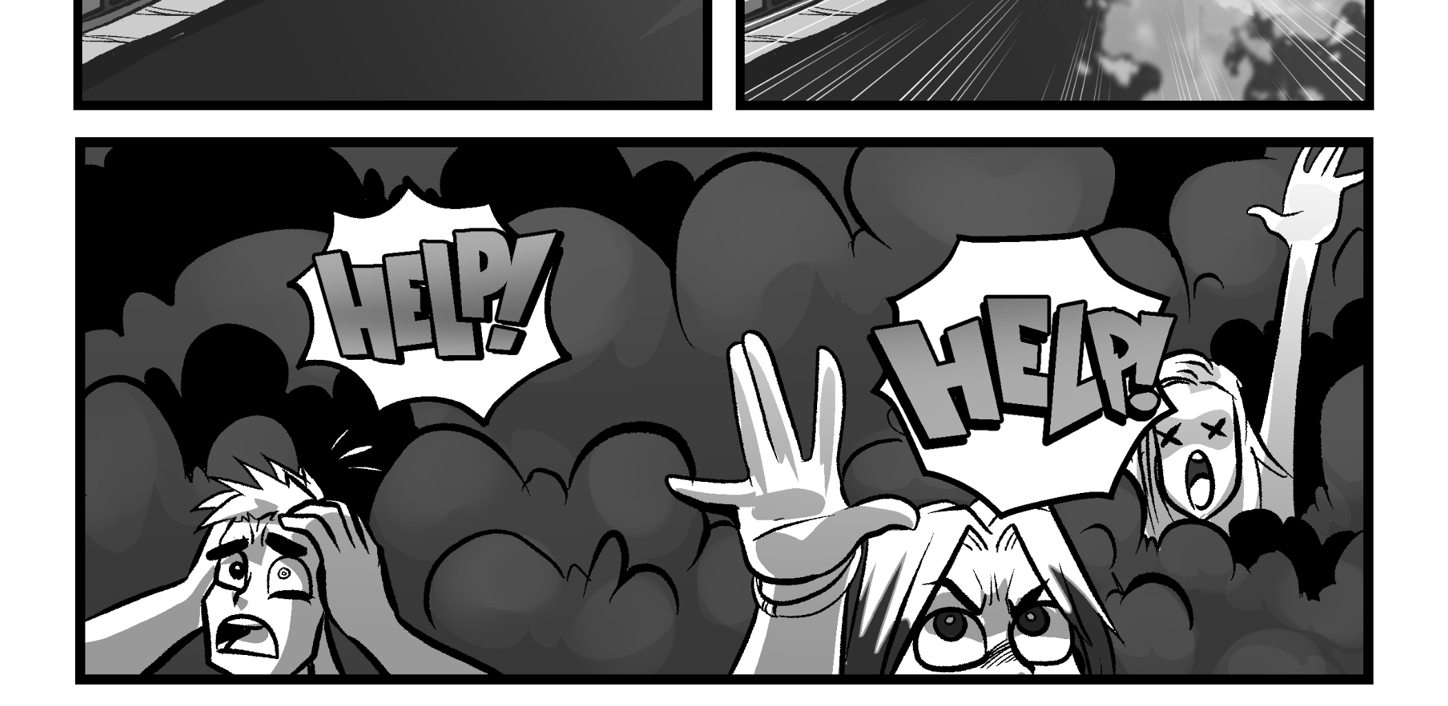 Mega Maiden - Episode 10, Page 2: 10 Nega Maiden
