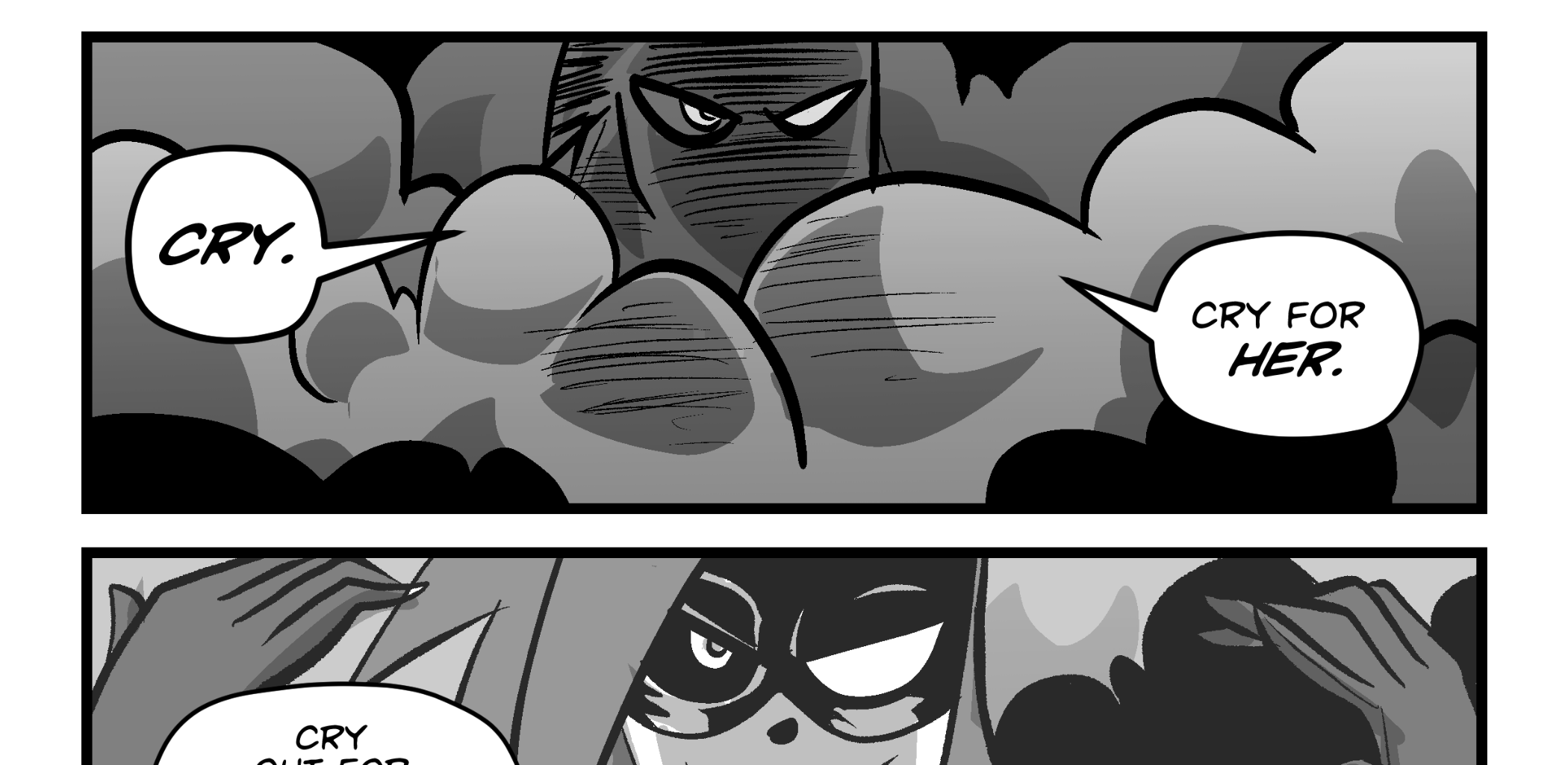 Mega Maiden - Episode 10, Page 3: 10 Nega Maiden