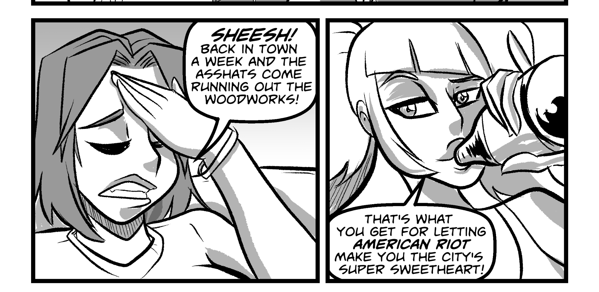 Mega Maiden - Episode 10, Page 6: 10 Nega Maiden