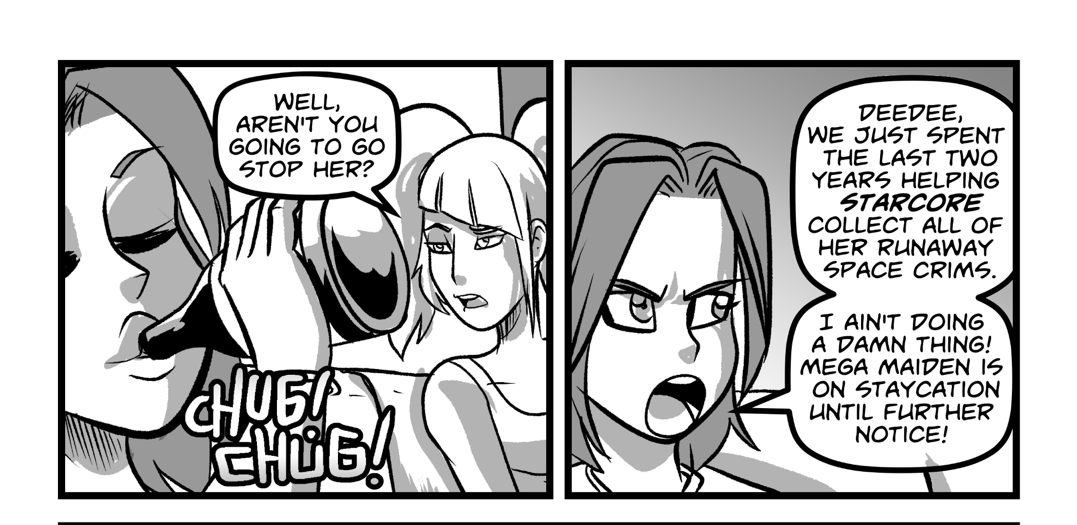 Mega Maiden - Episode 10, Page 11: 10 Nega Maiden