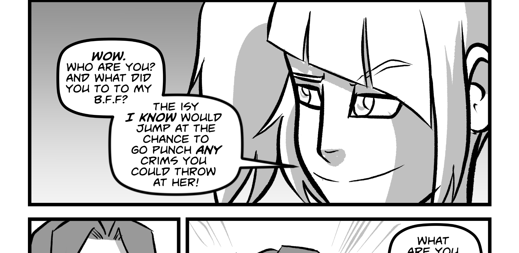 Mega Maiden - Episode 10, Page 11: 10 Nega Maiden