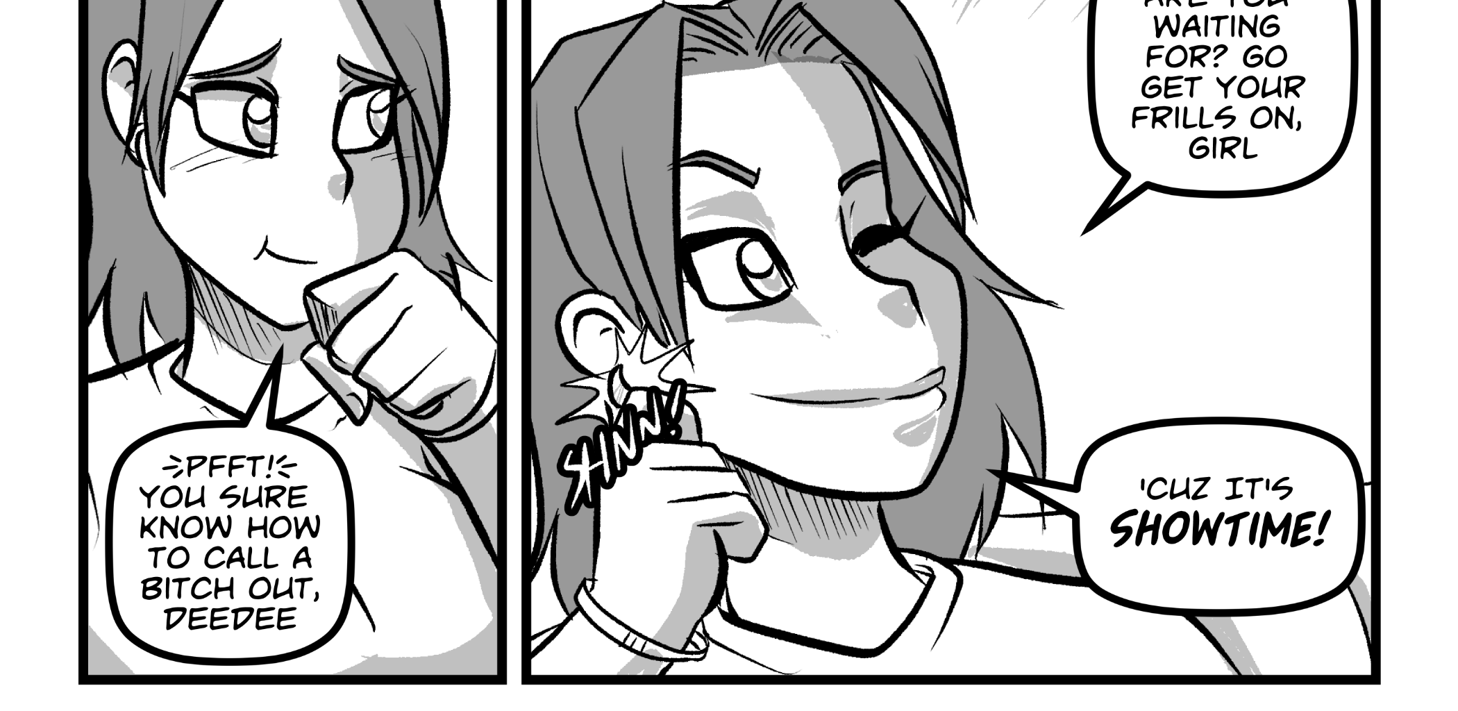 Mega Maiden - Episode 10, Page 11: 10 Nega Maiden